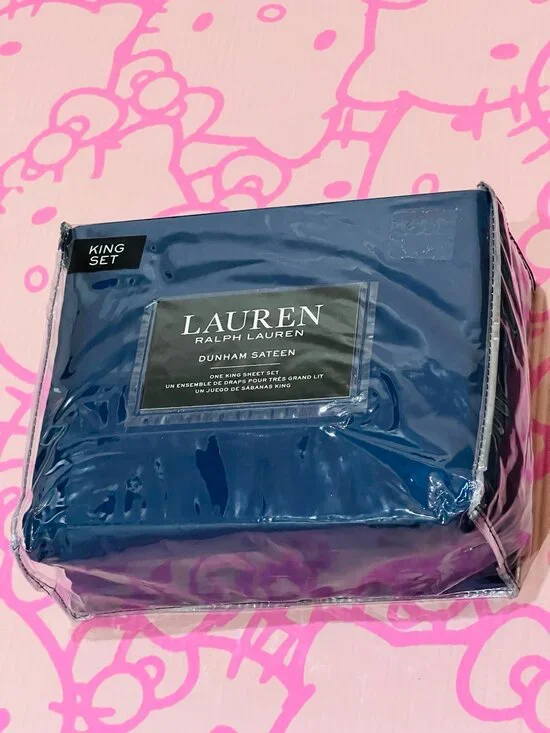 NWT❤️Lauren Ralph Lauren KING Size Sheet Set