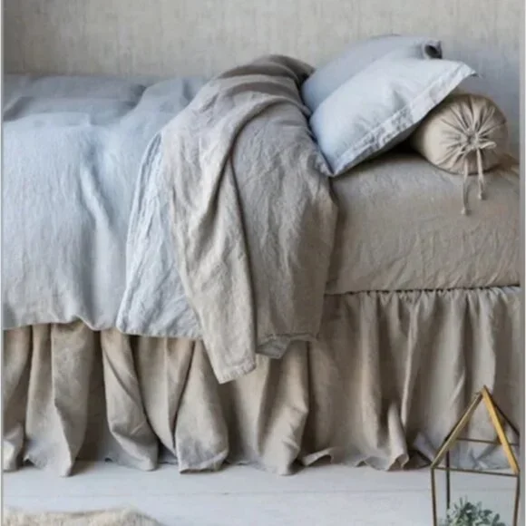 Bella Notte Harper Linen Sheet Set
