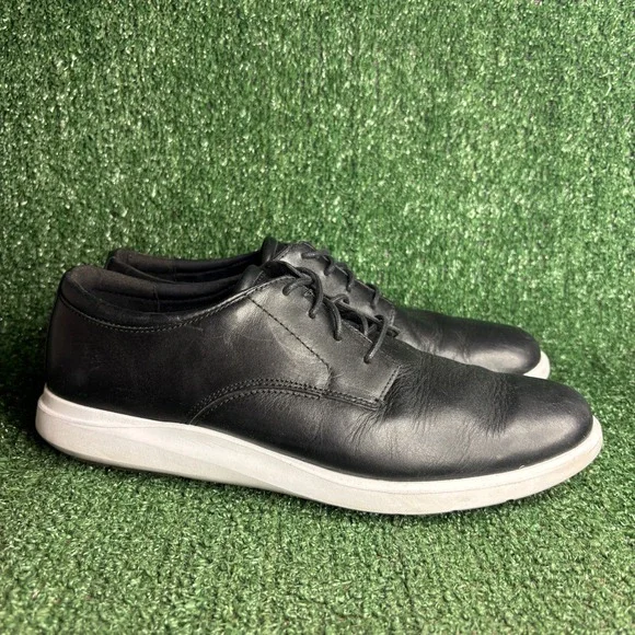 Cole Haan  Grand Plus Essex Wedge Casual Oxfords Sneakers Black Mens Size 10.5 M