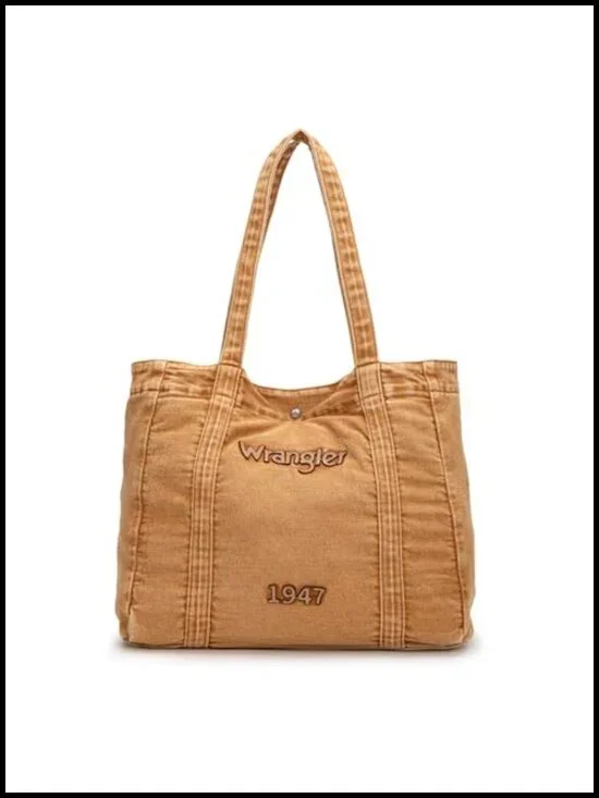 Denim Tote Bag for Women Large Jean Shoulder Handbag Casual