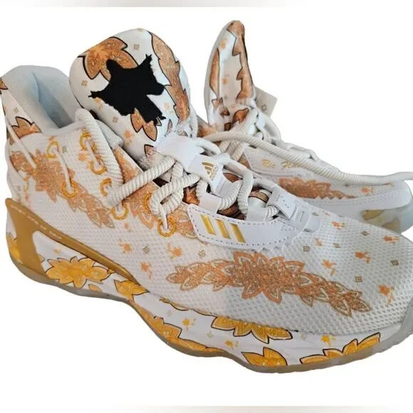 Adidas Ric Flair Nature Boy’s Basketball Shoes 7.5