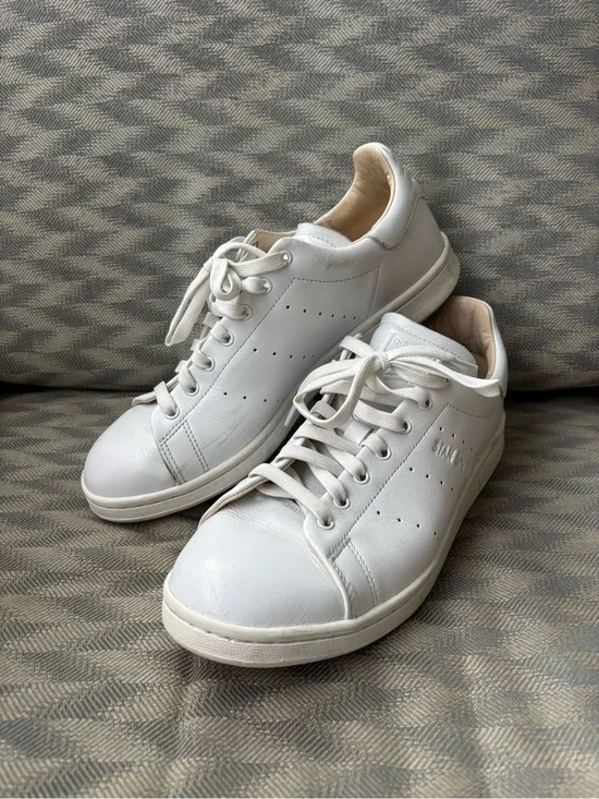 Adidas Stan Smith Lux Leather Shoes 10
