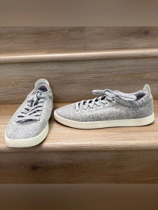 Allbirds Wool Pipers Lace Up Gray Men’s 11