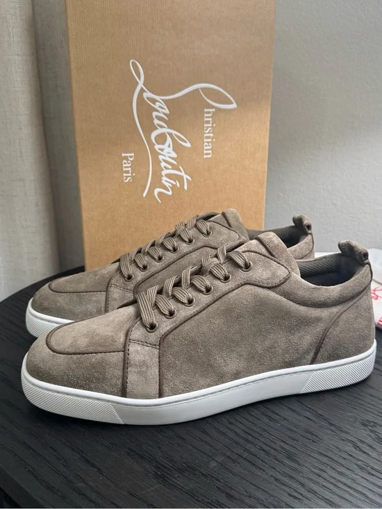 Christian Louboutin Rantulow Orlato Sneakers Crosta Silex 42.5