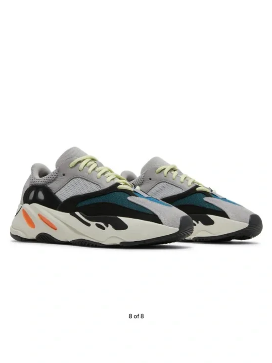 adidas Yeezy Boost 700 - Black, Cream, Orange