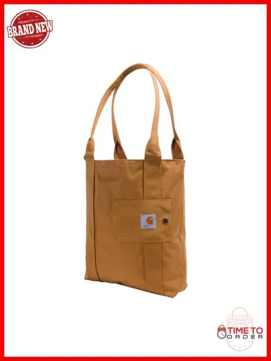 Vertical Open Tote, Durable Water-Resistant Tote Bag