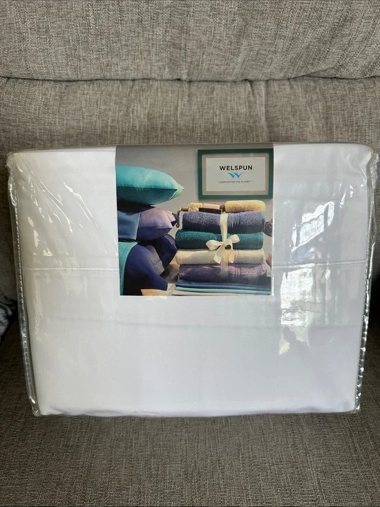 White Sheet Set – Soft & Breathable Home Bedding