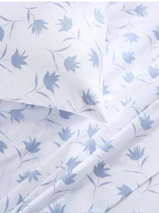 Stone Cottage Floral Breeze Queen Cotton Sheet Set NWT