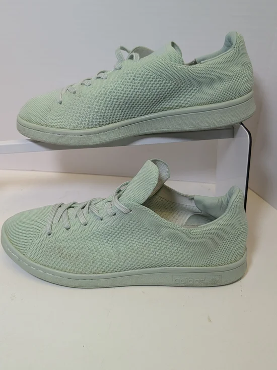 adidas Stan Smith Mint Knit Low-Top Sneakers