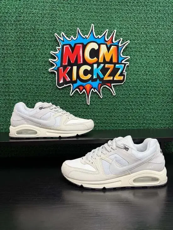Nike Air Max Command Summit White Men's Size 11 Pre-Owned: Excellent