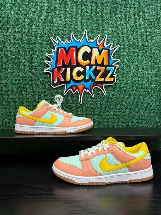 Nike By You Dunk Low Retro SE Easter Themed Men’s Size 11 Pre-Owned