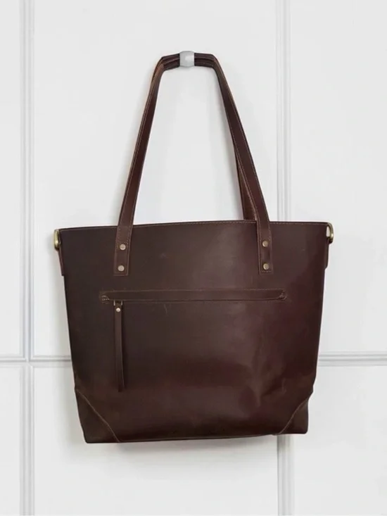 Montana Hudson Large Leather Tote