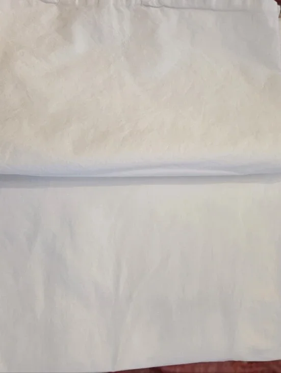 Parachute Brand Bedding White King Flat Sheet