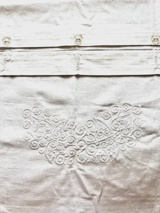 White Russian Euro Pillow Sham 29