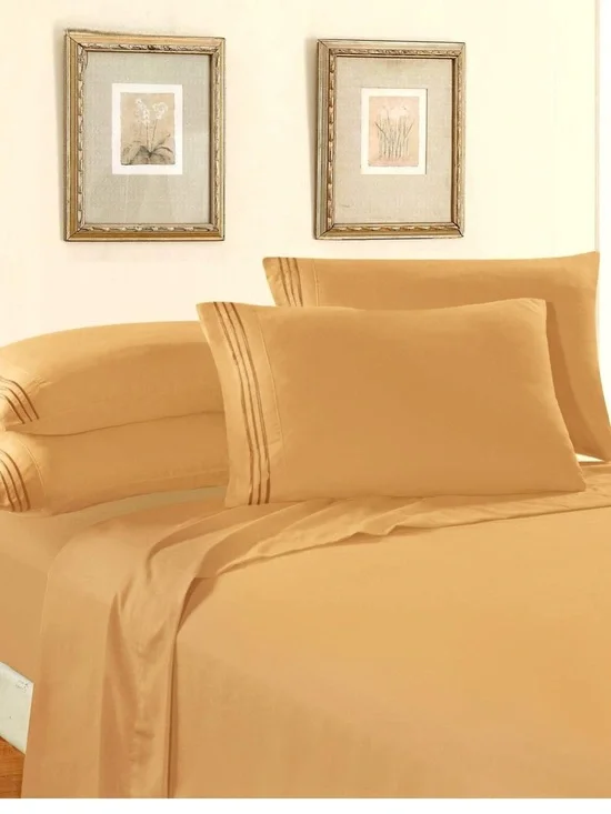 4- King Split Sheet sets