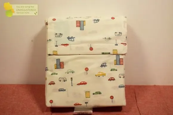 Pillowfort Toddler City Cars Cotton Kids' Sheet Set* #