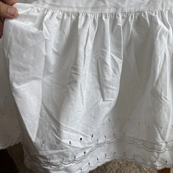 Westpoint Stevens King Size BedSkirt Dust Ruffle White 13