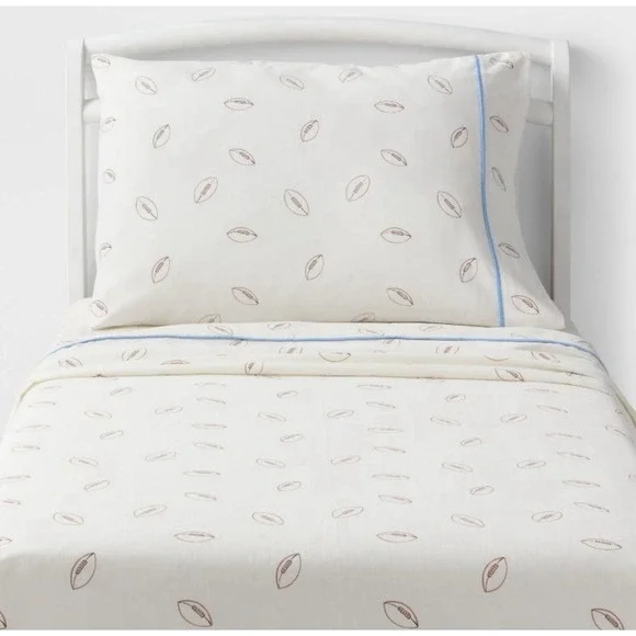 Full Football Kids' Cotton Sheet Set - Pillowfort