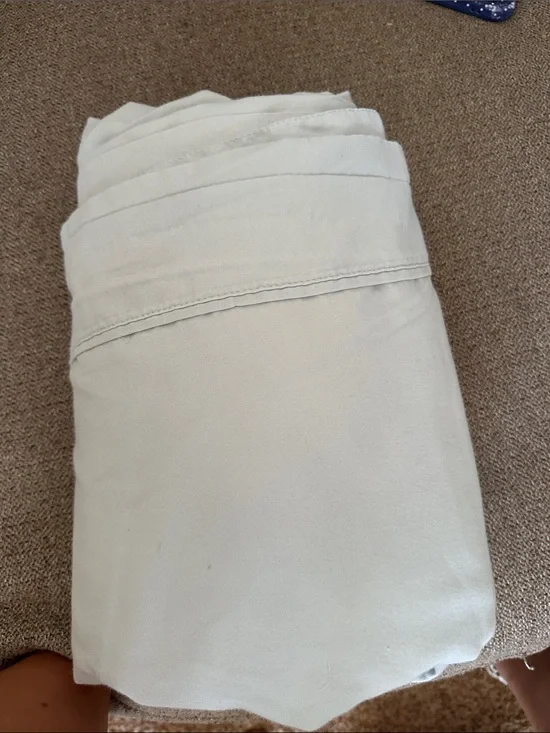 Soft Blue Home Bedding Sheet Set - Classic Solid Sheet