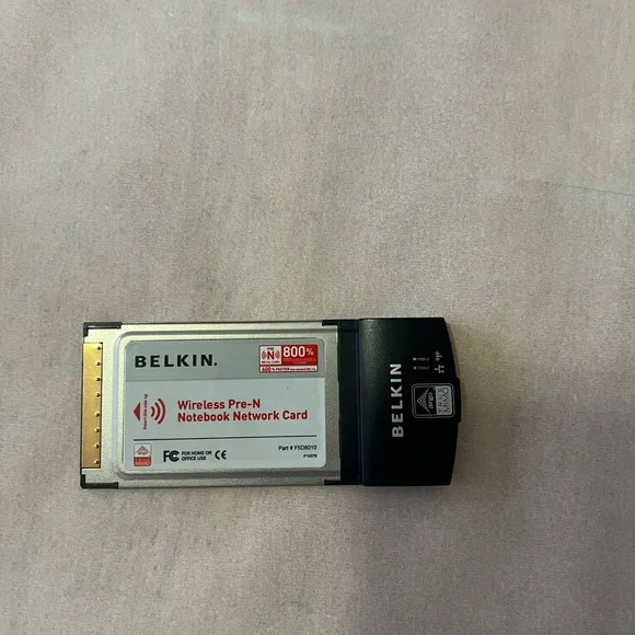 Belkin Wireless Pre-N Notebook Network Card