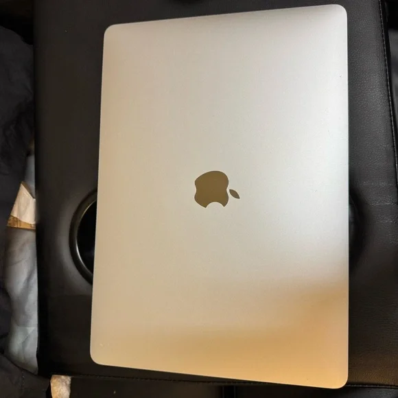 Apple Silver Laptop