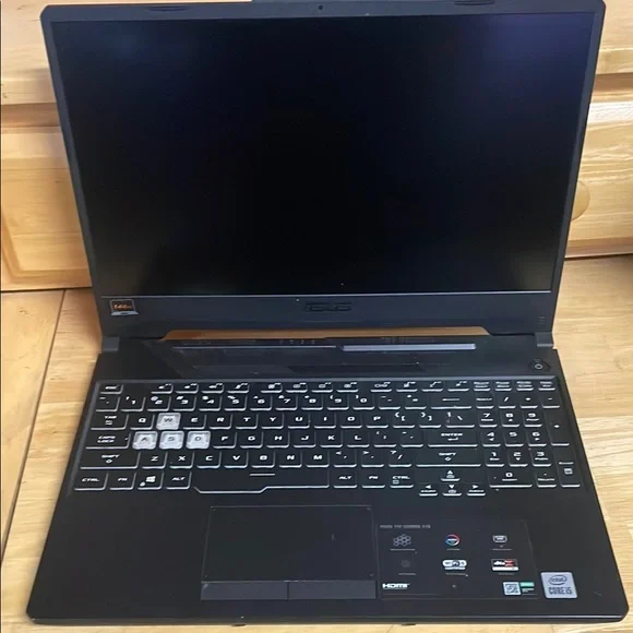 ASUS Black Gaming Laptop