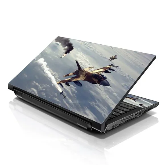 LSS 15.6 & 17.3 Inches Laptop Notebook Skin Sticker Decal - Plane Attack