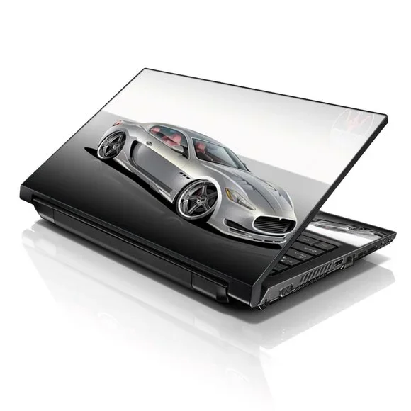 LSS 15.6 & 17.3 Inches Laptop Notebook Skin Sticker Decal - Cool Car