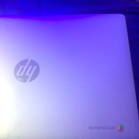 A HP Chromebook Laptop