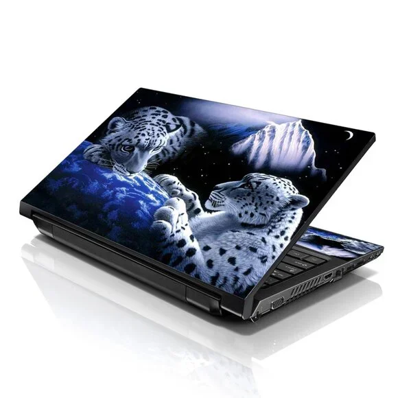 LSS 15.6 & 17.3 Inches Laptop Notebook Skin Sticker Decal - Mountain Lions