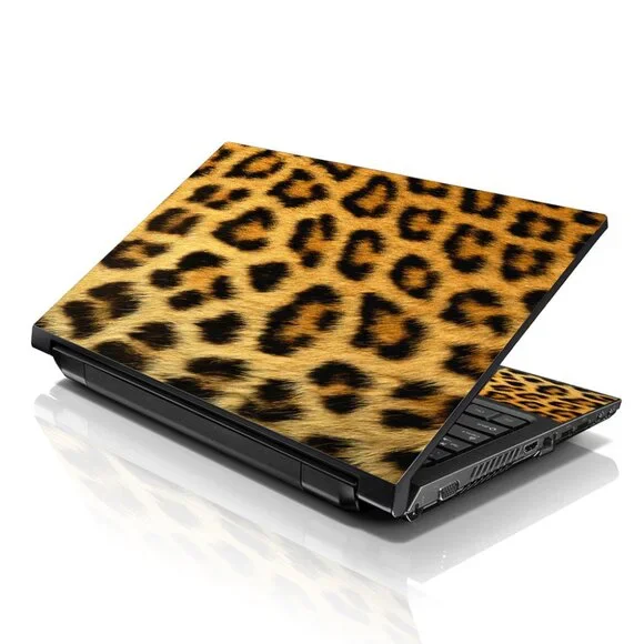 LSS 15.6 & 17.3 Inches Laptop Notebook Skin Sticker Decal - Leopard Print