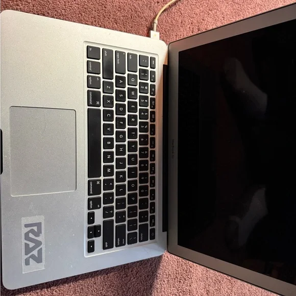 MacBook Air | with charger | 8g memory , intel core i5 processor.
