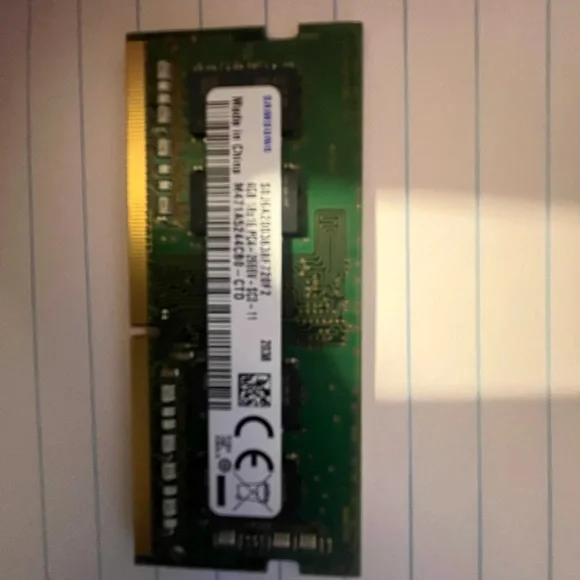 Samsung Green RAM Module