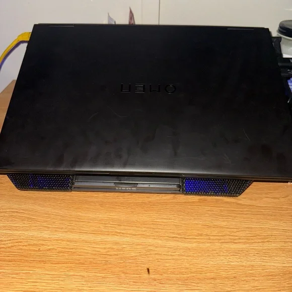 Omen Black Gaming Laptop