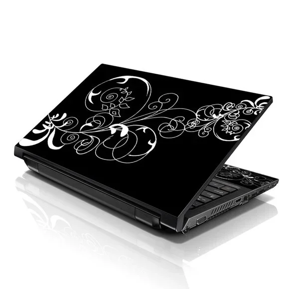 LSS 15.6 & 17.3 Inches Laptop Notebook Skin Sticker Decal - Vines Floral