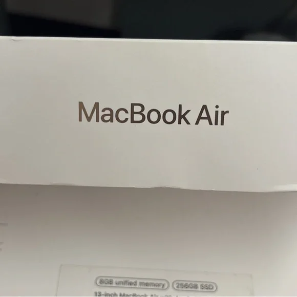 Apple MacBook Air - Silver