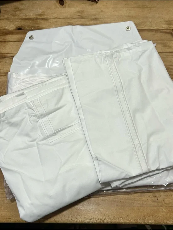 SFERRA Grande Hotel XL Twin Sheet Set White White