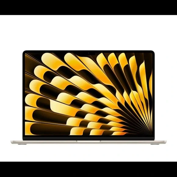 Apple - MacBook Air 15-inch 8GB Memory - 256GB SSD - Starlight