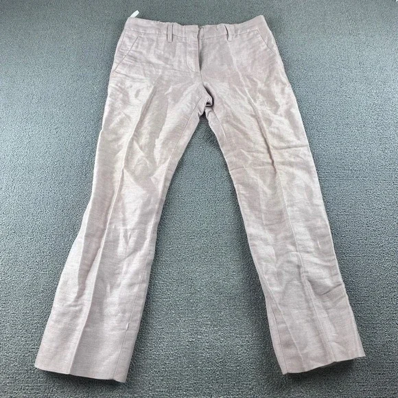 Arthur Fox Dress Pants 30x25 Men Purple Flat Front Straight Business Prep Formal