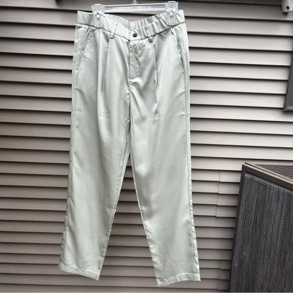 New in Bag Match Green Dress Trousers / Pants Size 32/30