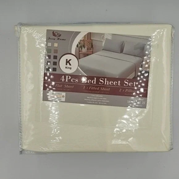 Jessy Home King Size Sheet Set