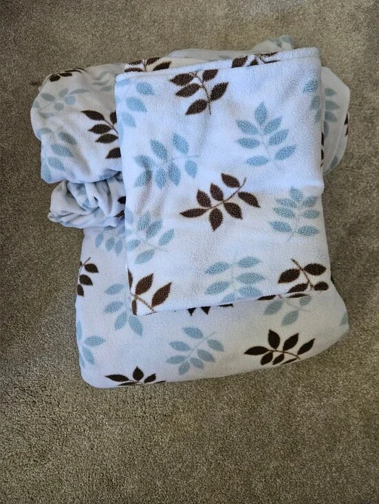 Hillcrest Flannel Sheet Set, Full Size