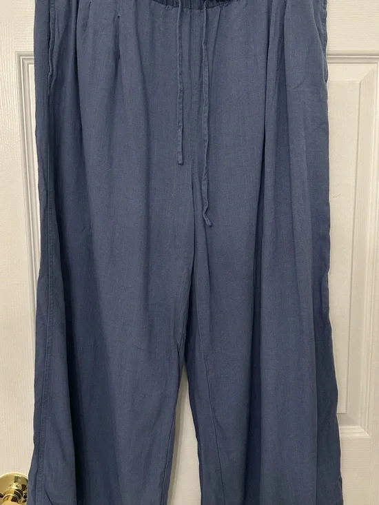 Umgee Men's Slate Blue Drawstring Joggers