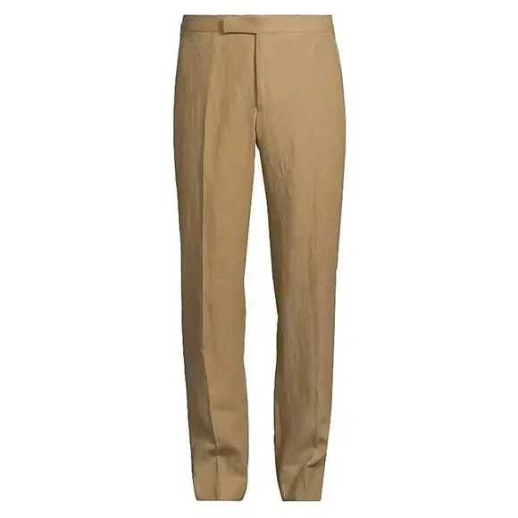 Polo‎ Ralph Lauren Men's 100% Linen Suit Trousers Sz 42x30