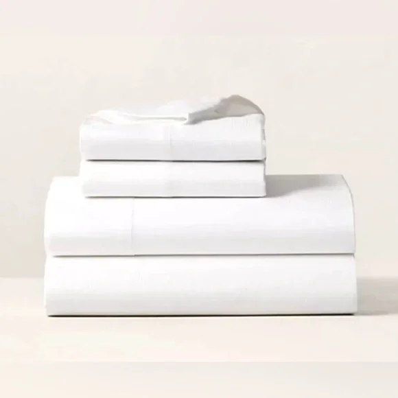FULL SIZE 3PC SHEET SET RALPH LAUREN HOME NEW $345 LOVAN PLAID STUDIO WHITE