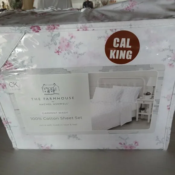 Rachel Ashwell Shabby Chic King Sheet Set