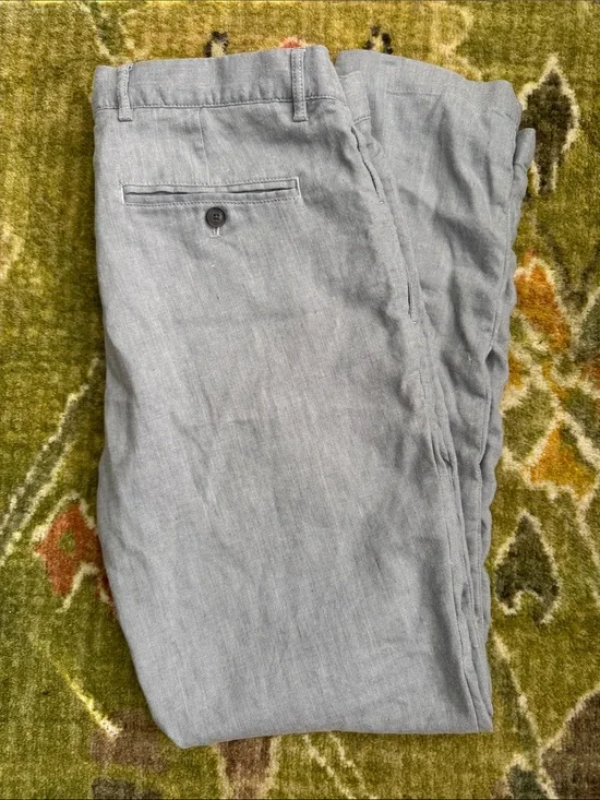 Club Mónaco linen pants