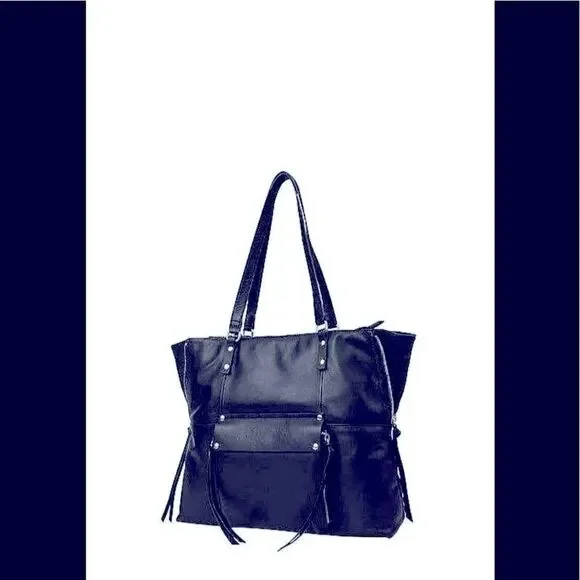 🛍️Kooba GK1206/08 Everette leather tote Bags black