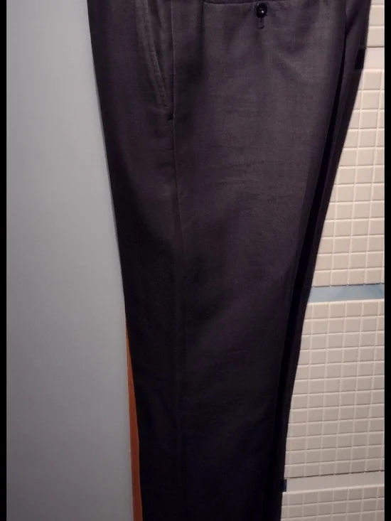 Marc Jacobs Black Men's Dress Pants