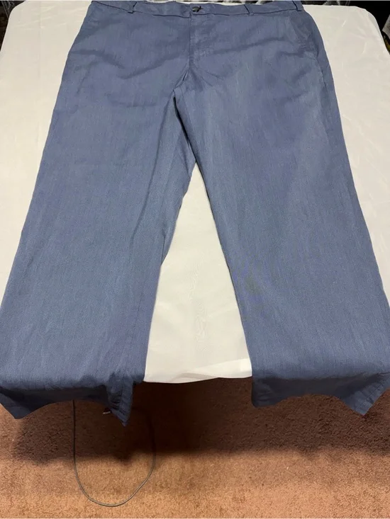 Van Heusen Men's  Blue Dress Pants